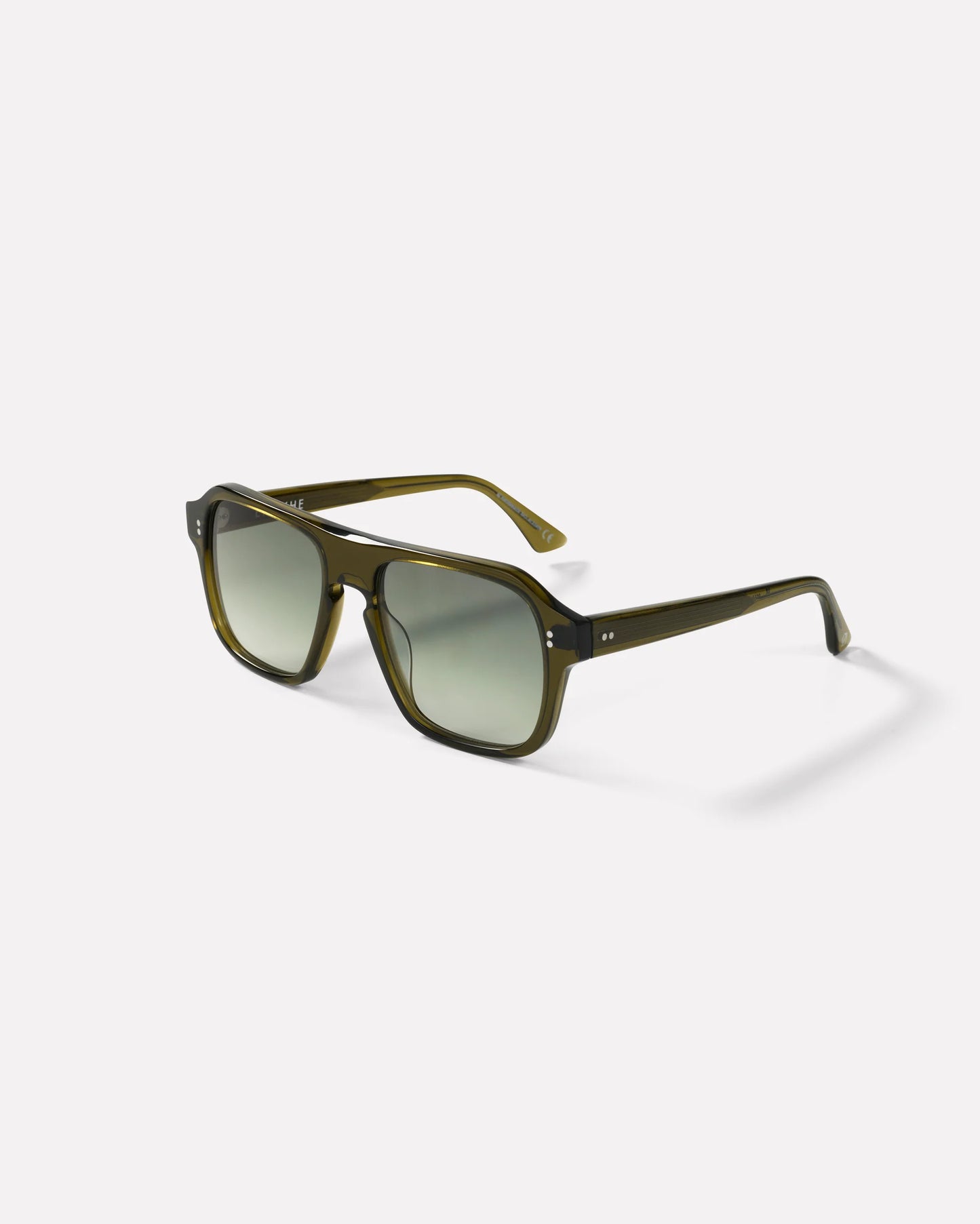 EPOKHE EYEWEAR - Pano - Army Green Polished / Green Gradient