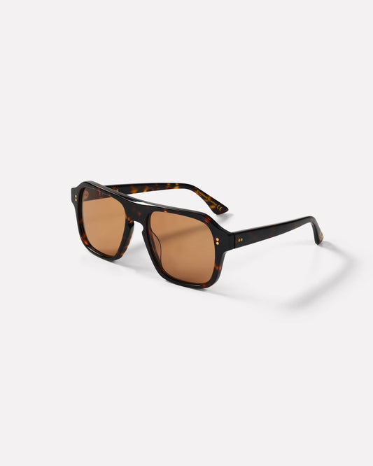 EPOKHE EYEWEAR - Pano - Dark Tortoise Polished / Brown