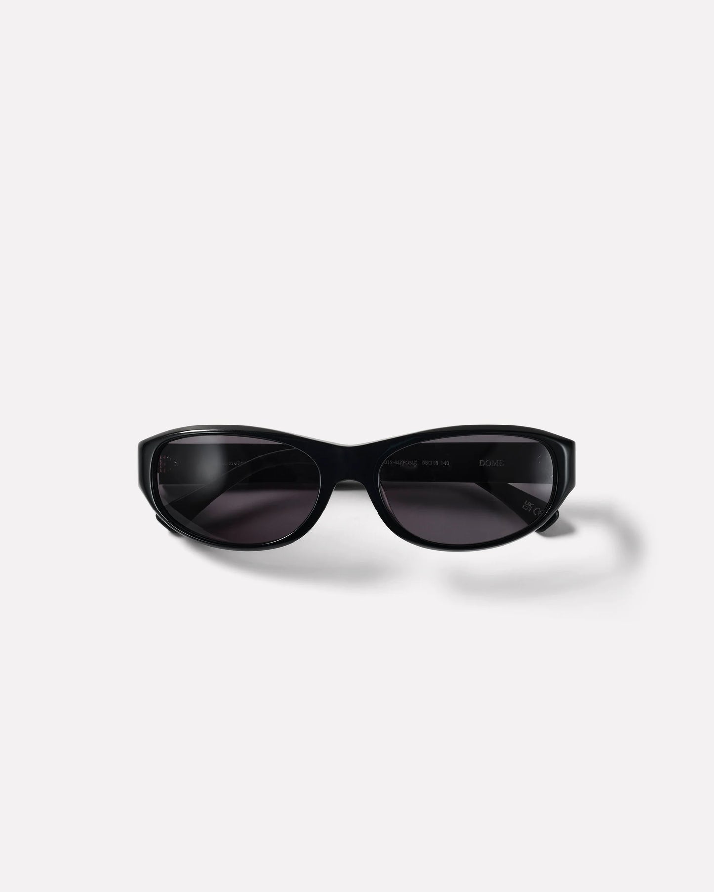 EPOKHE EYEWEAR - DOME - Black Polished / Black