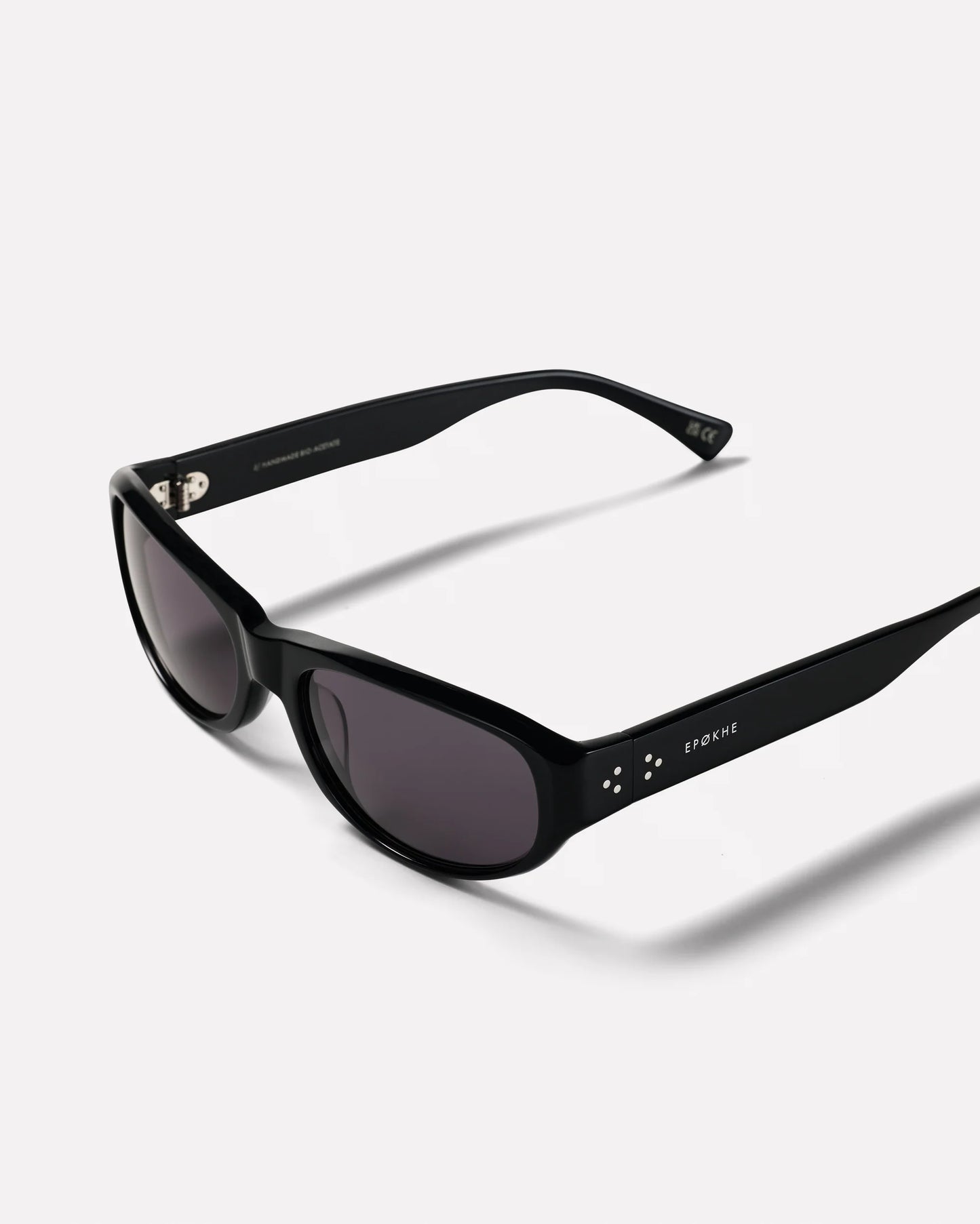 EPOKHE EYEWEAR - DOME - Black Polished / Black