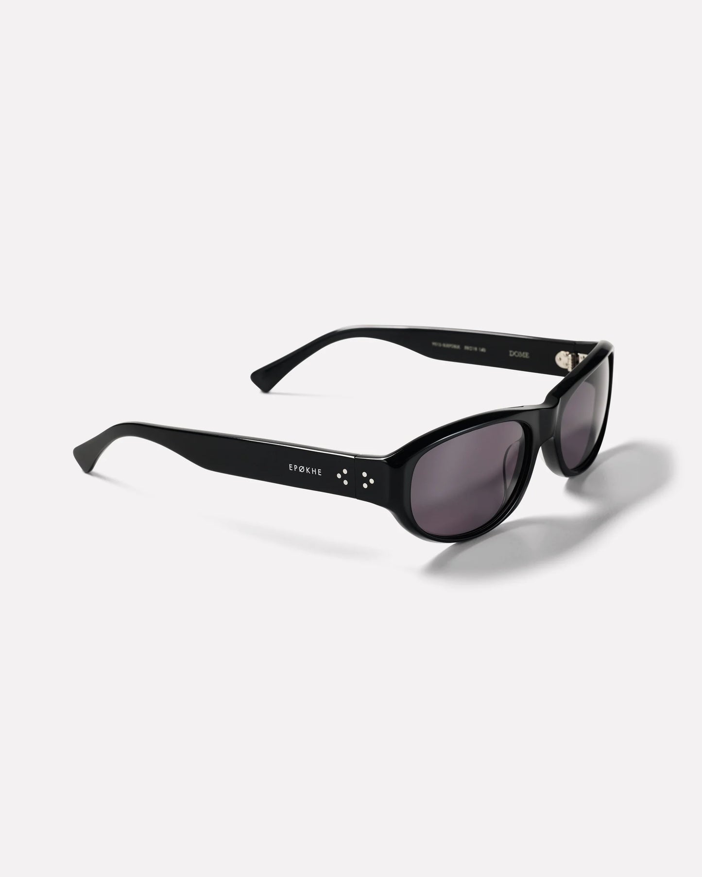 EPOKHE EYEWEAR - DOME - Black Polished / Black