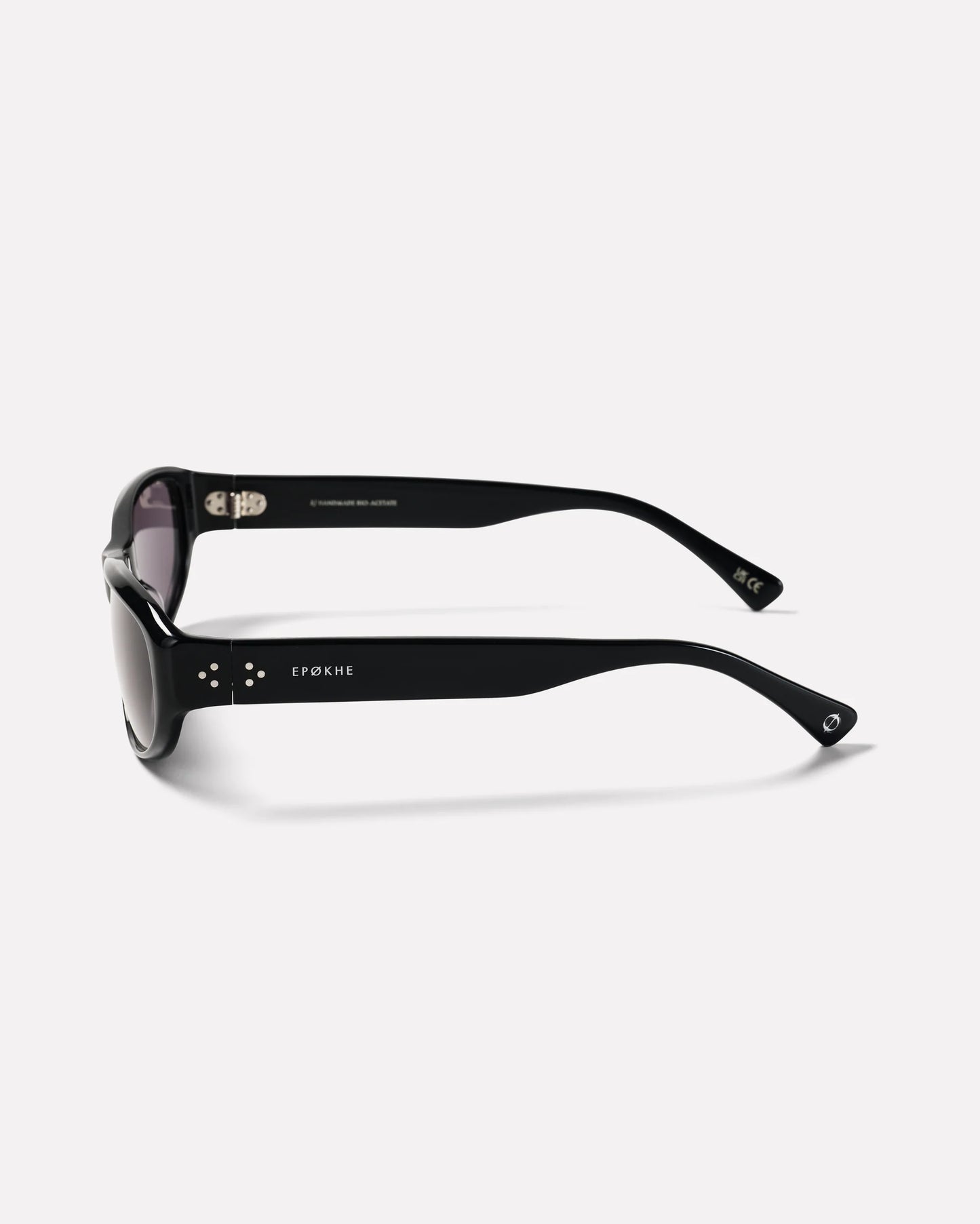 EPOKHE EYEWEAR - DOME - Black Polished / Black