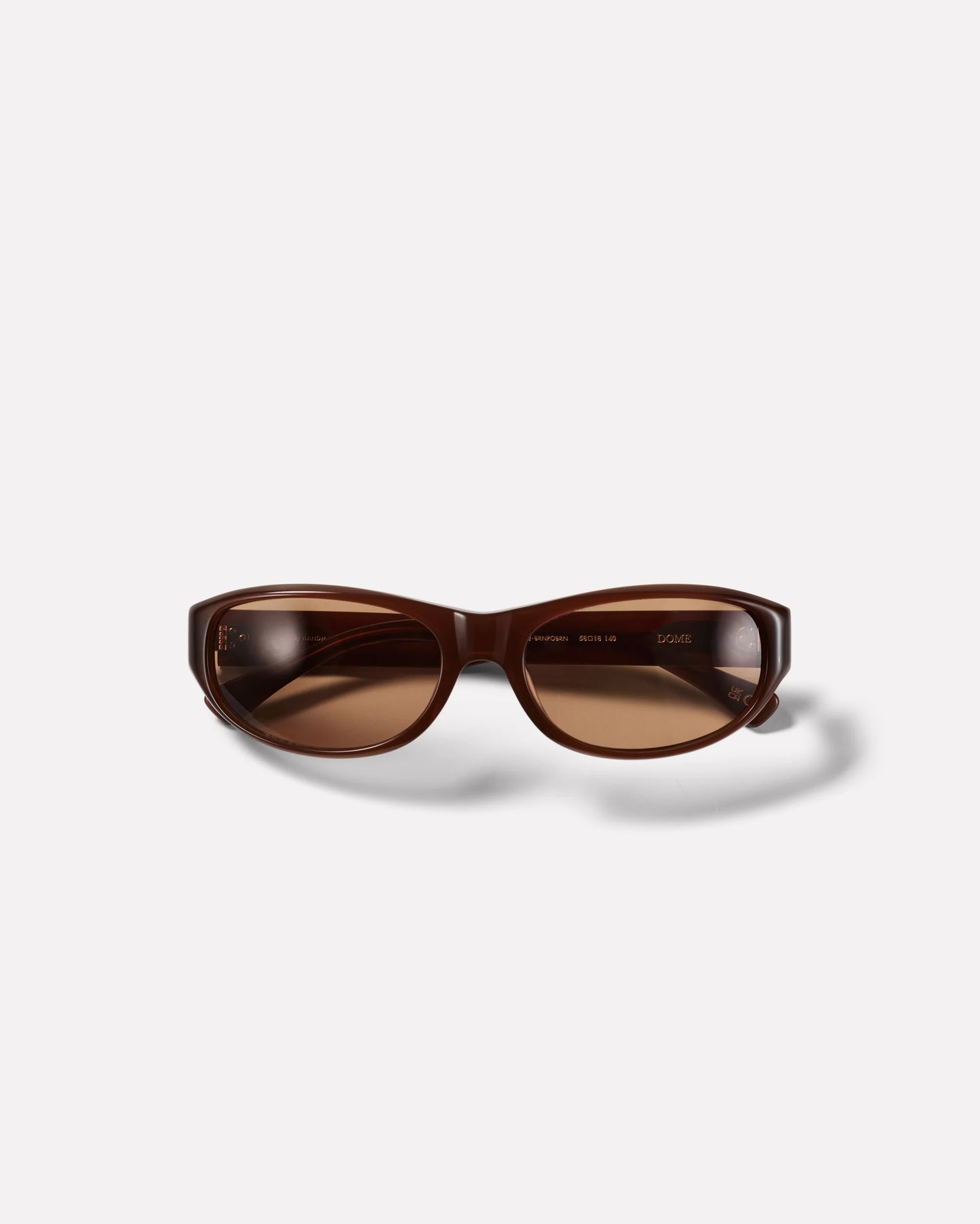 EPOKHE EYEWEAR - Dome - Brown Polished / Brown