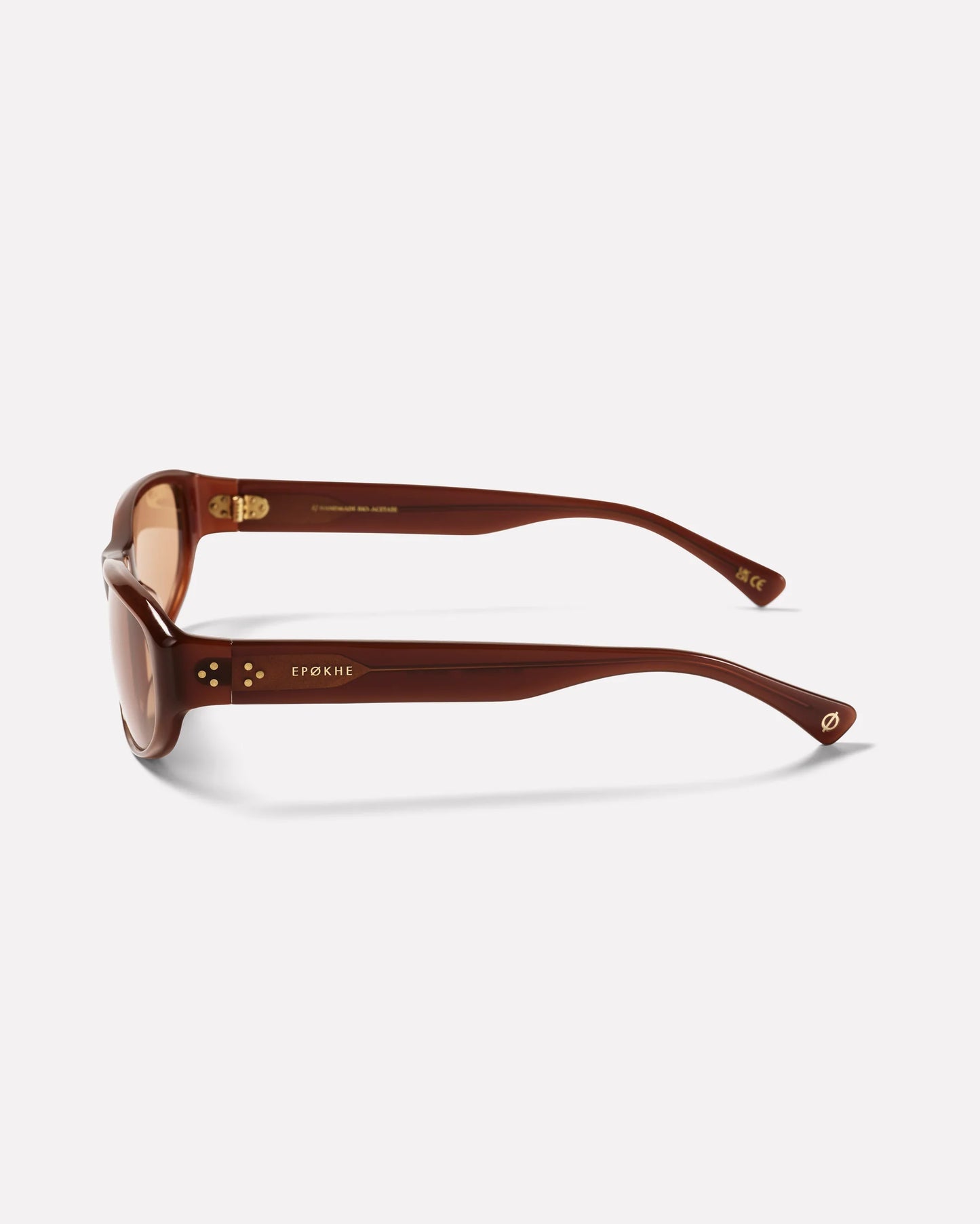 EPOKHE EYEWEAR - Dome - Brown Polished / Brown
