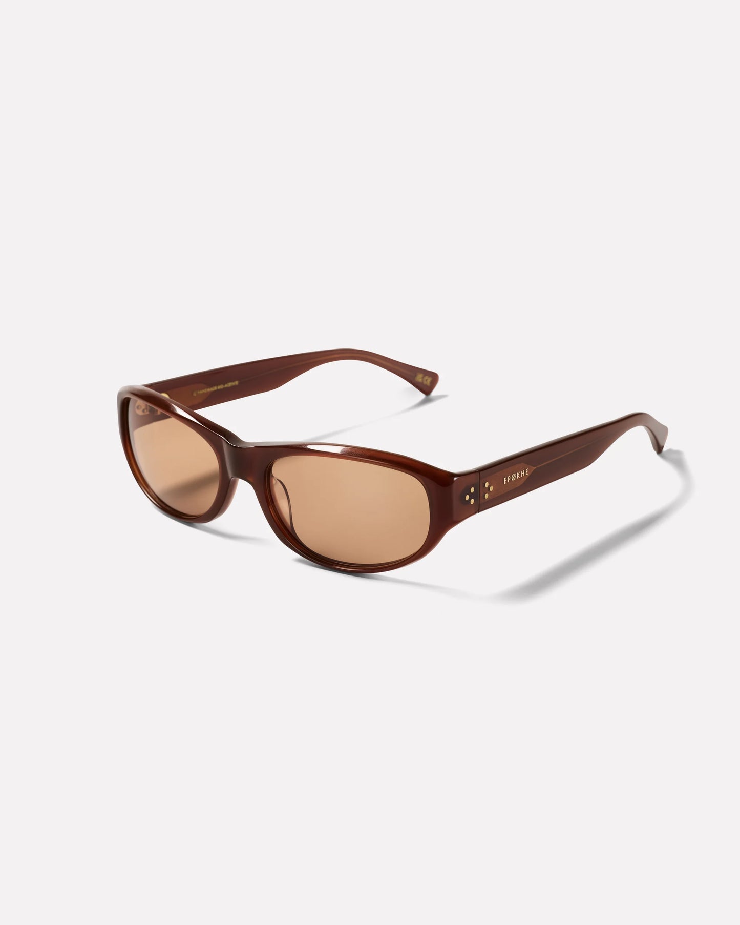 EPOKHE EYEWEAR - Dome - Brown Polished / Brown