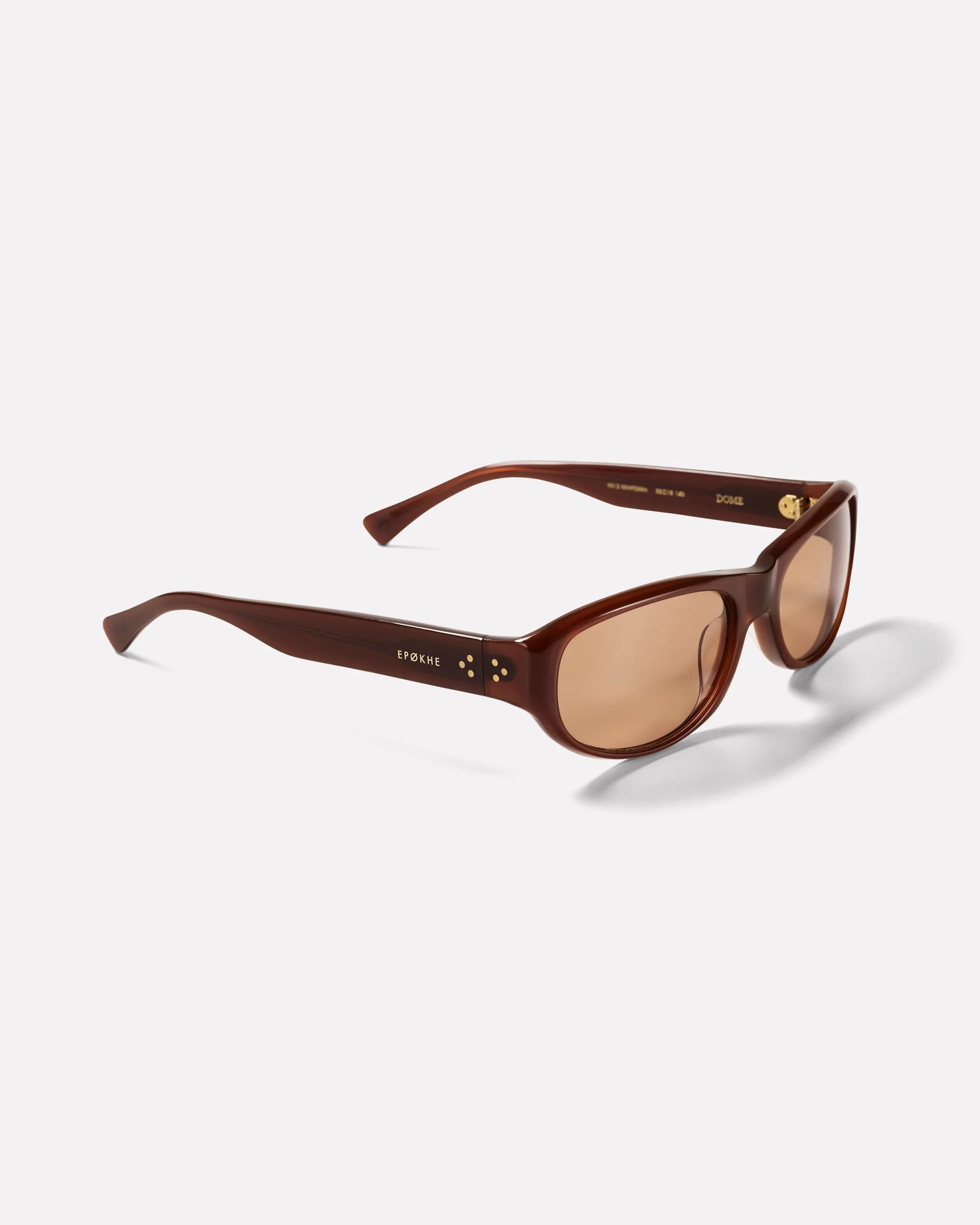 EPOKHE EYEWEAR - Dome - Brown Polished / Brown