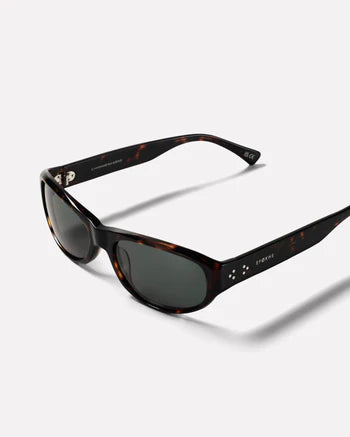 EPOKHE EYEWEAR - Dome - Dome - Dark Tortoise Polished / Green