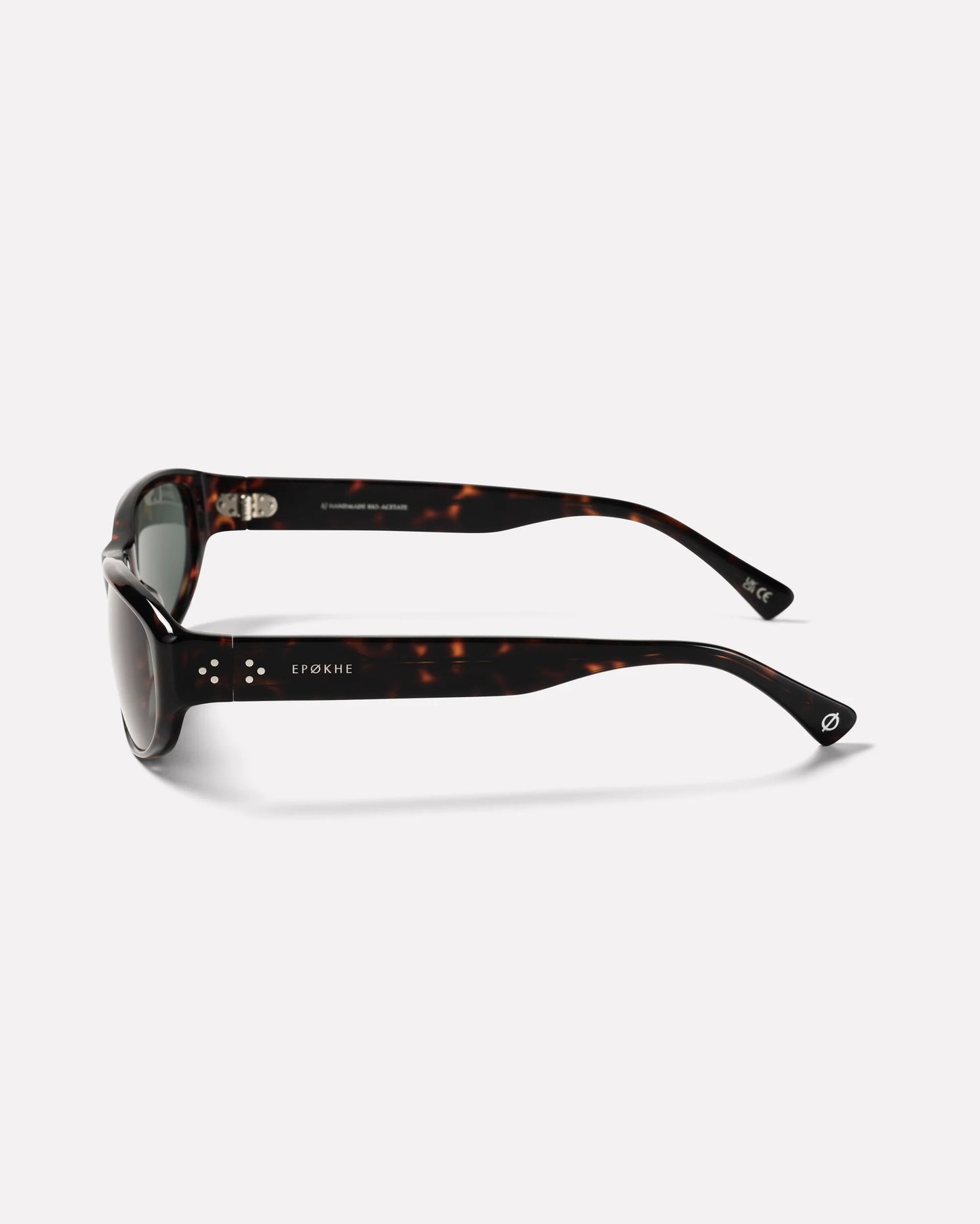 EPOKHE EYEWEAR - Dome - Dome - Dark Tortoise Polished / Green