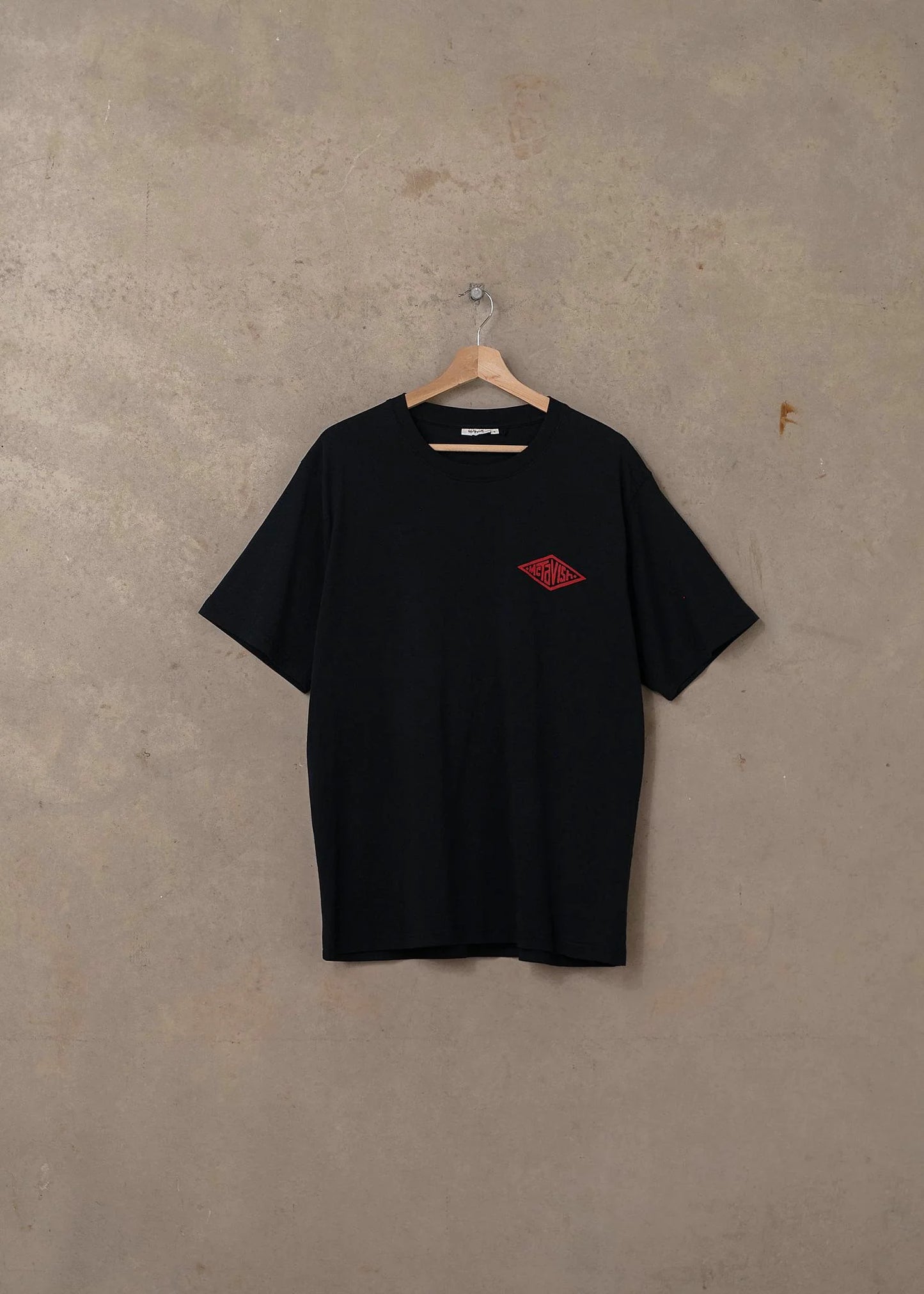McTAVISH - Diamond Tee - BLACK/RED