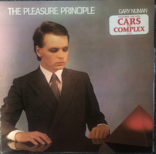 GARY NUMAN The Pleasure Principle Australia WEA press vinyl Lp 1979 RARE