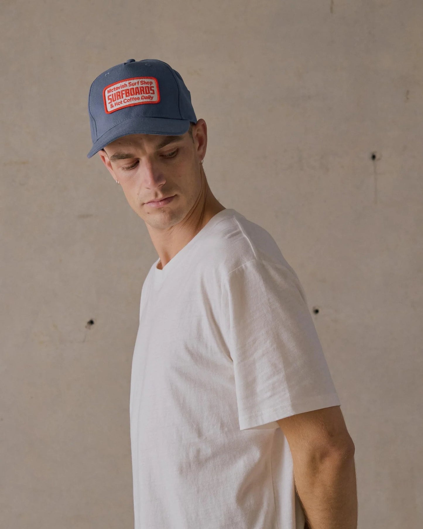 McTAVISH - Daily Cap - BLUE