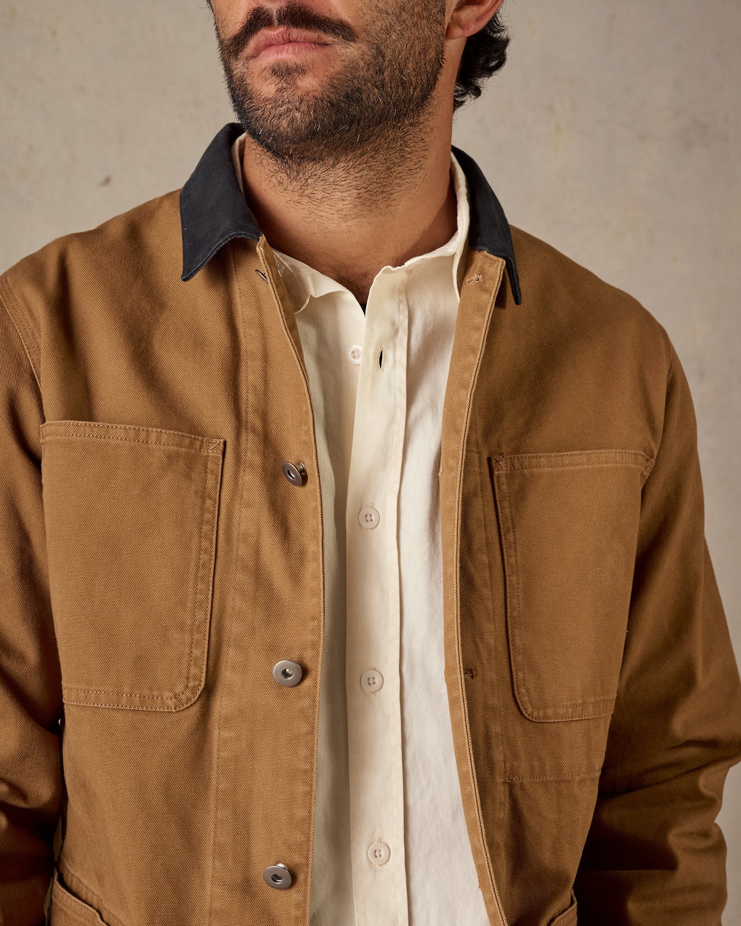 McTAVISH - Canvas Jacket Tan