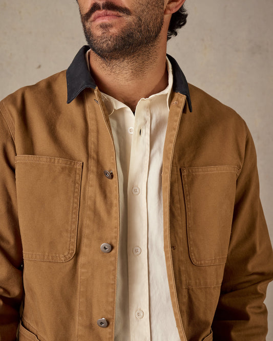 McTAVISH - Canvas Jacket Tan