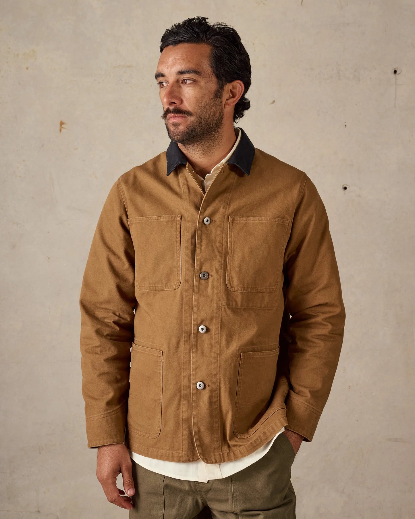McTAVISH - Canvas Jacket Tan