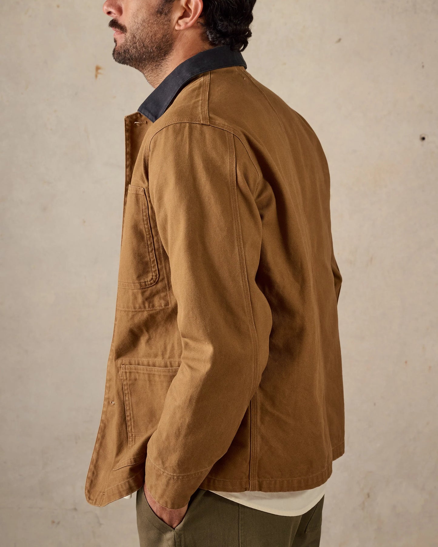 McTAVISH - Canvas Jacket Tan