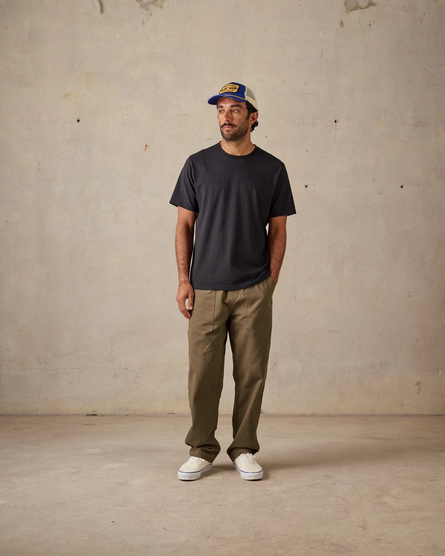 McTAVISH - Twill Pant - Green