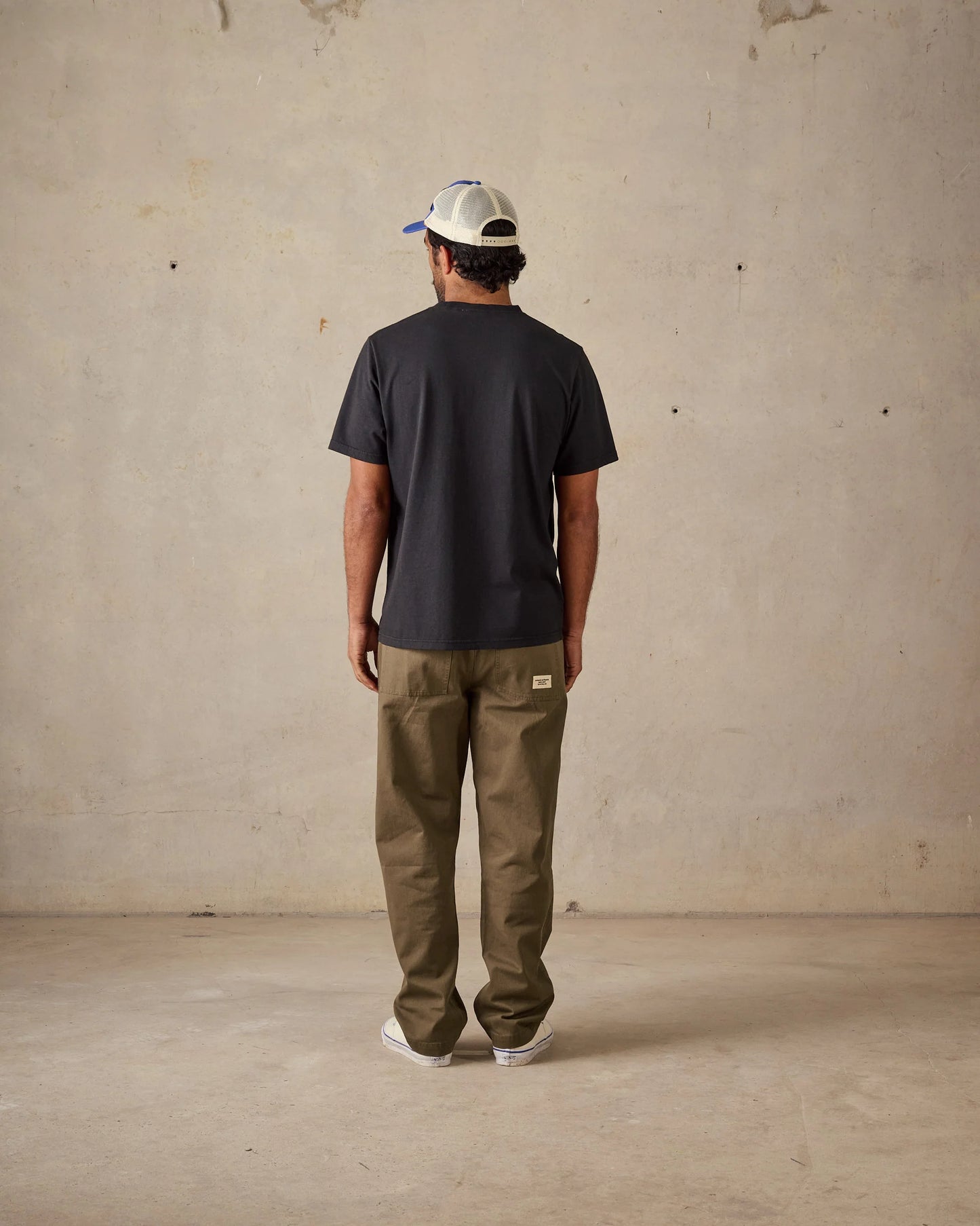 McTAVISH - Twill Pant - Green