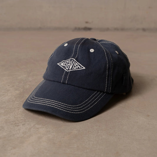 McTAVISH - Stitched Diamond Cap - Dark Blue