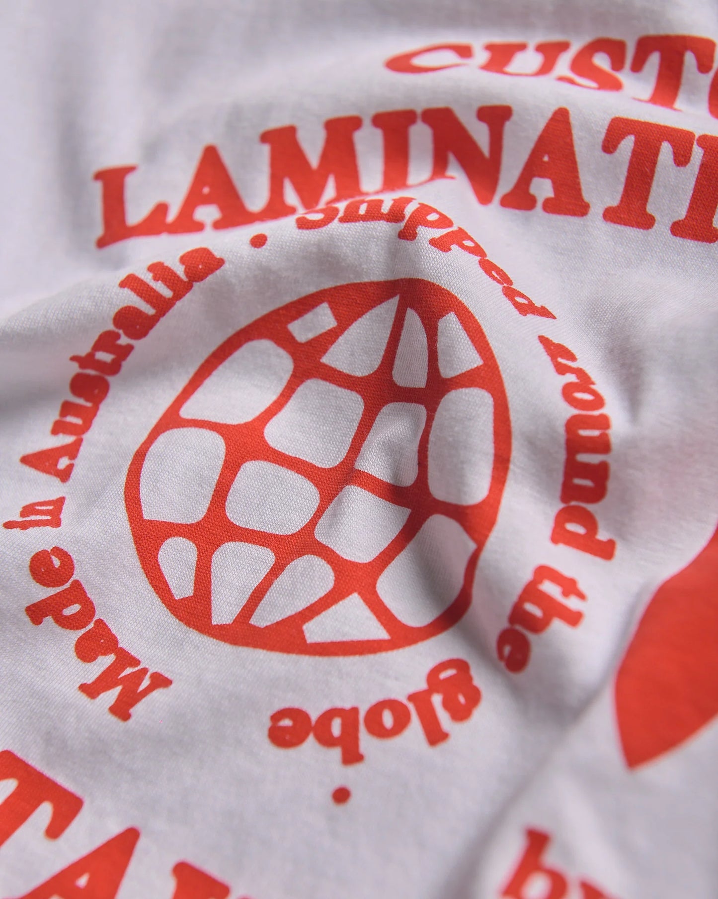 McTAVISH - Global Tee - White