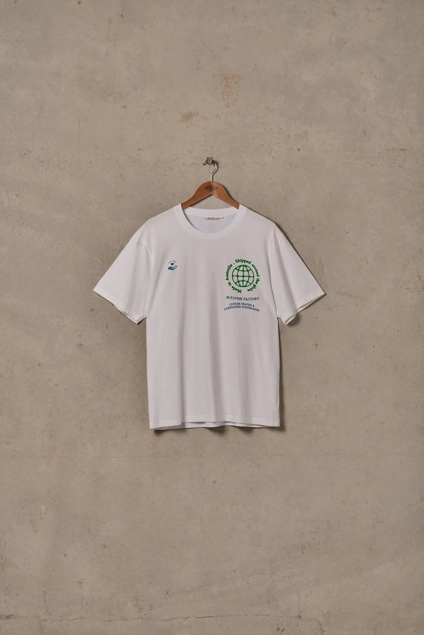 McTAVISH - Global Tee - White