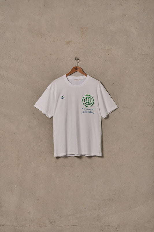 McTAVISH - Global Tee - White
