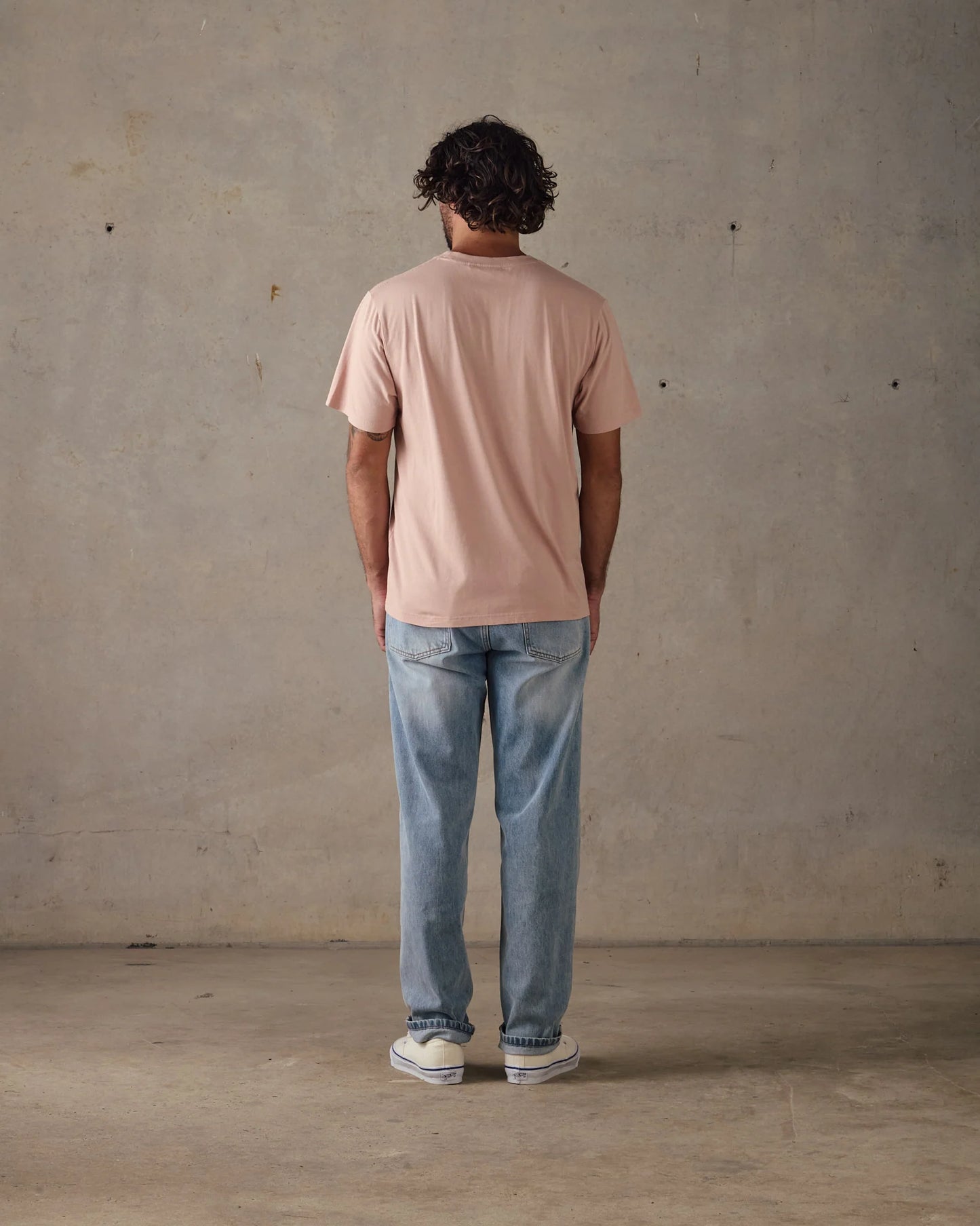 McTAVISH - Skegs Tee - Light Pink