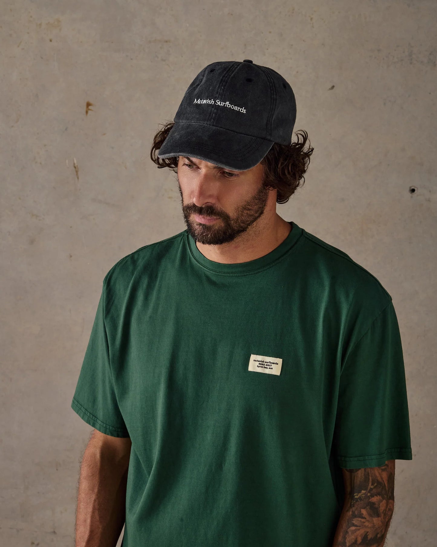 McTAVISH - Sherif Cap - Black