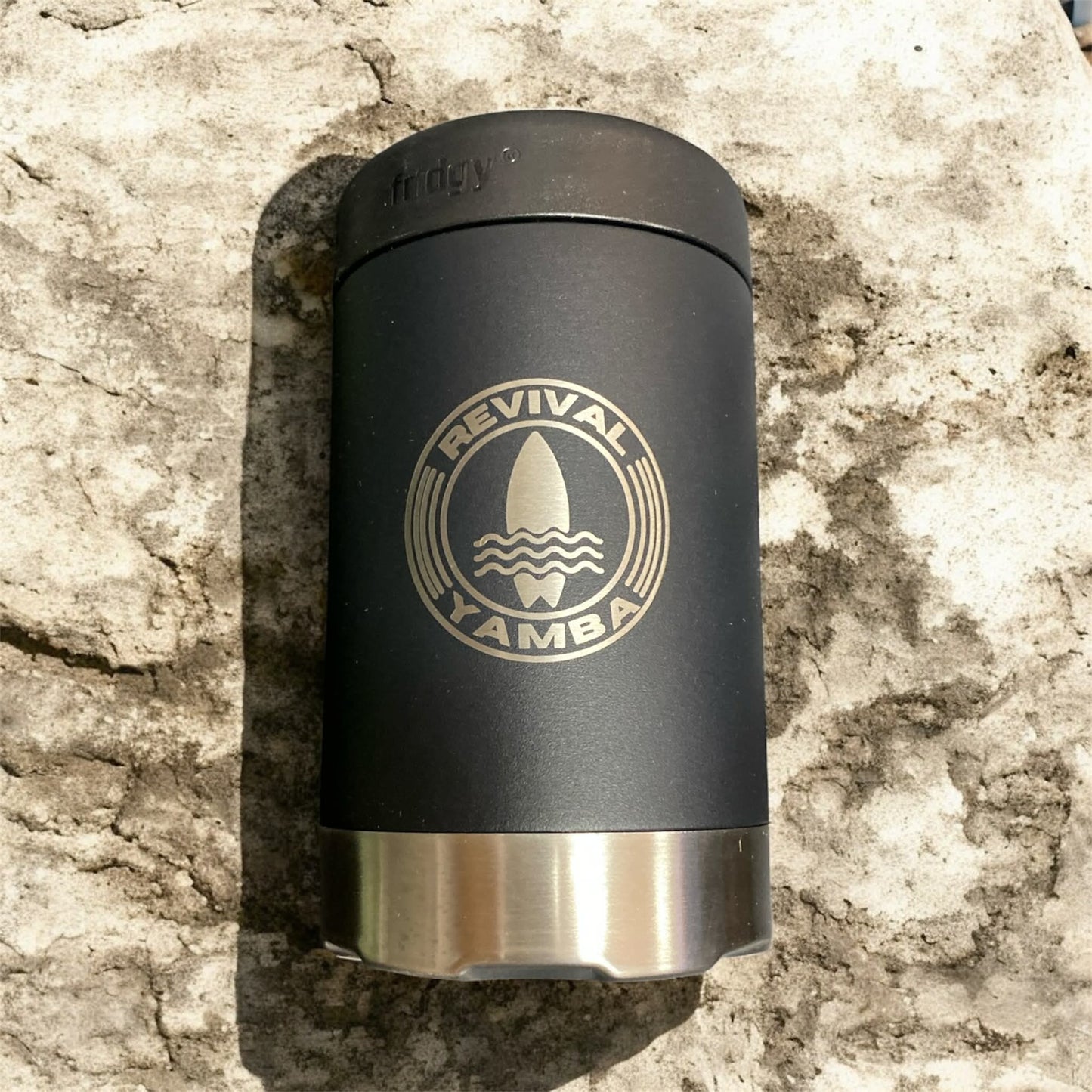 FRIDGY - 375ml Grip Series Can Cooler (W/ Revival Logo)