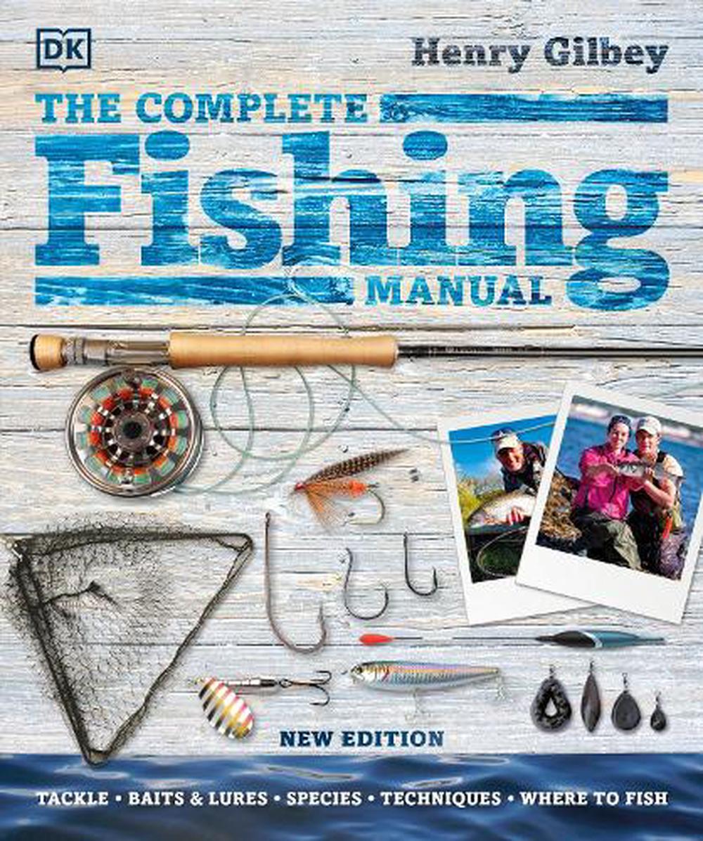 The Complete Fishing Manual Book