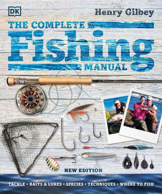 The Complete Fishing Manual Book