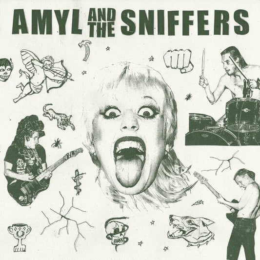 Amyl And The Sniffers – Amyl And The Sniffers Lp New