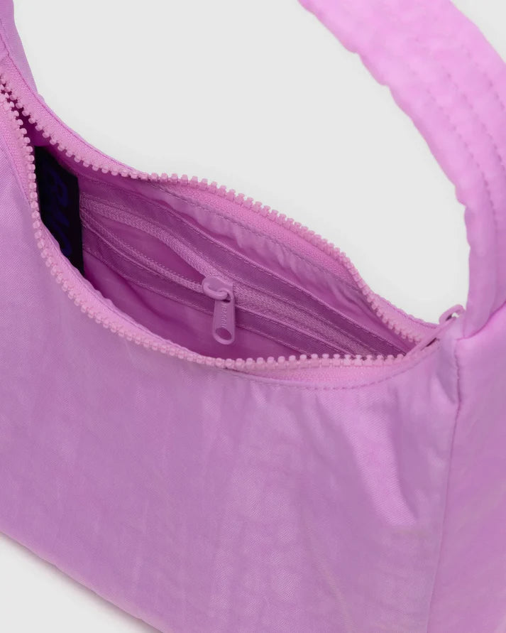 BAGGU - Mini Nylon Shoulder Bag - Peony