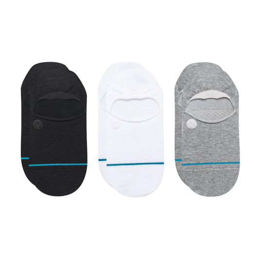 STANCE - Icon No Show 3 Pack - Multi