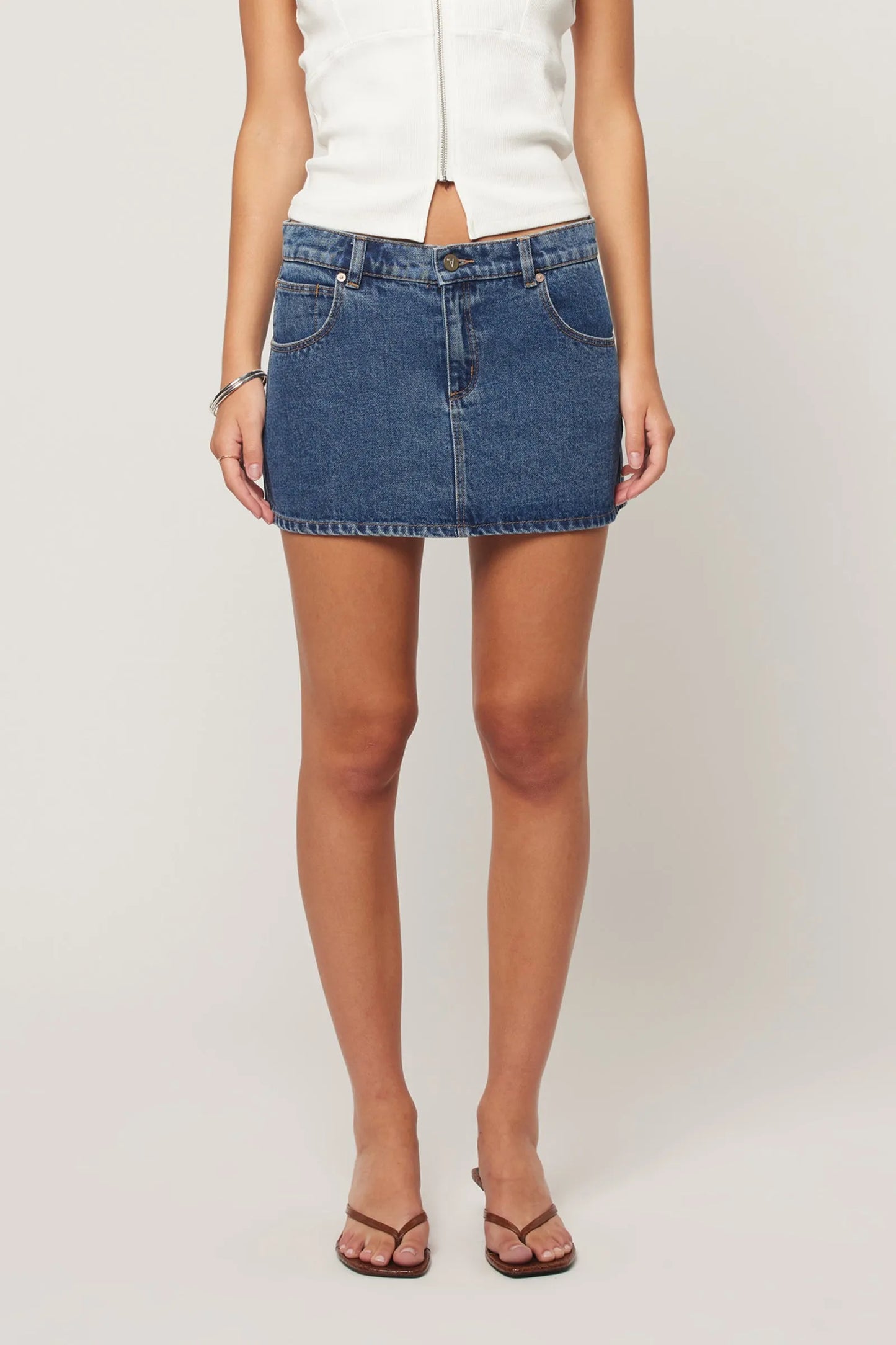 ABRAND - 99 Low Skirt - Bella