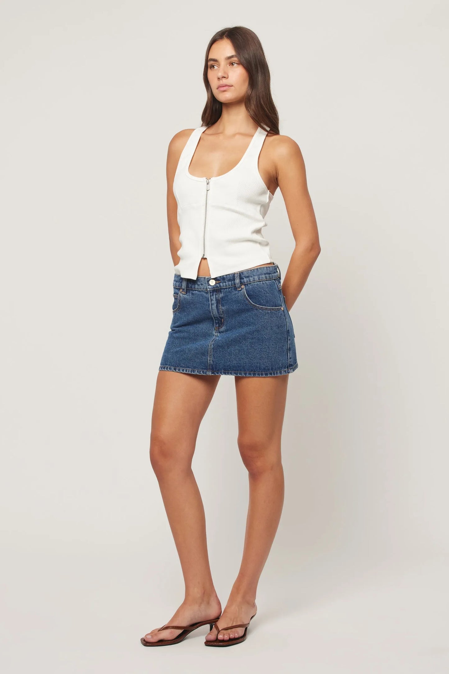 ABRAND - 99 Low Skirt - Bella