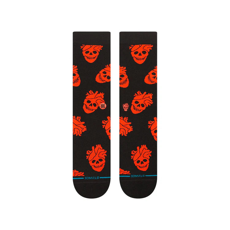 STANCE Fallin In Skull Crew - BLACK