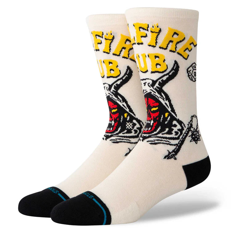 STANCE - HELLFIRE - VINTAGE WHITE