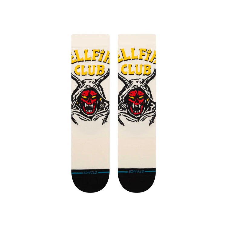 STANCE - HELLFIRE - VINTAGE WHITE