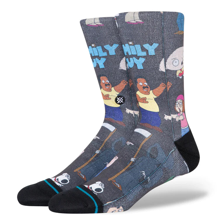 STANCE - Family Guy - Black