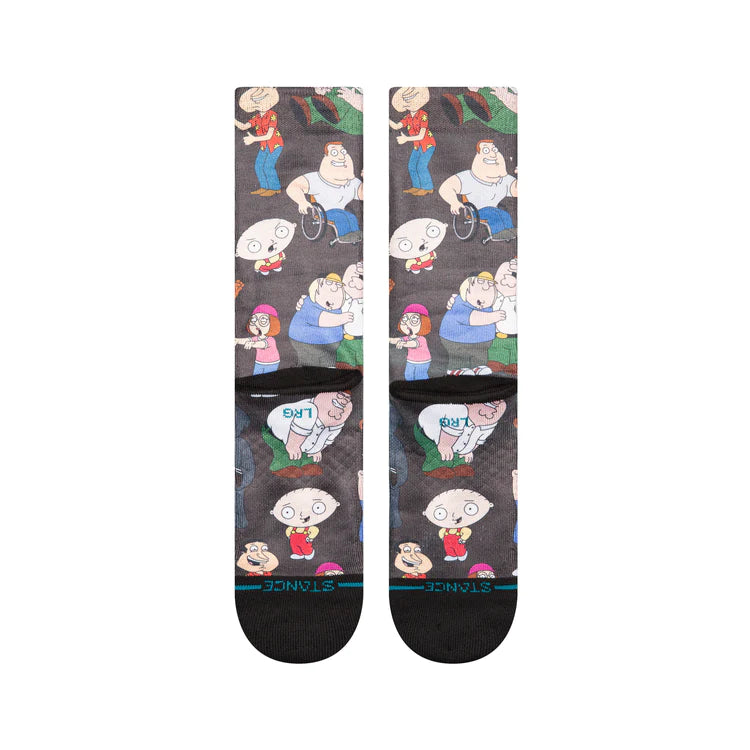 STANCE - Family Guy - Black