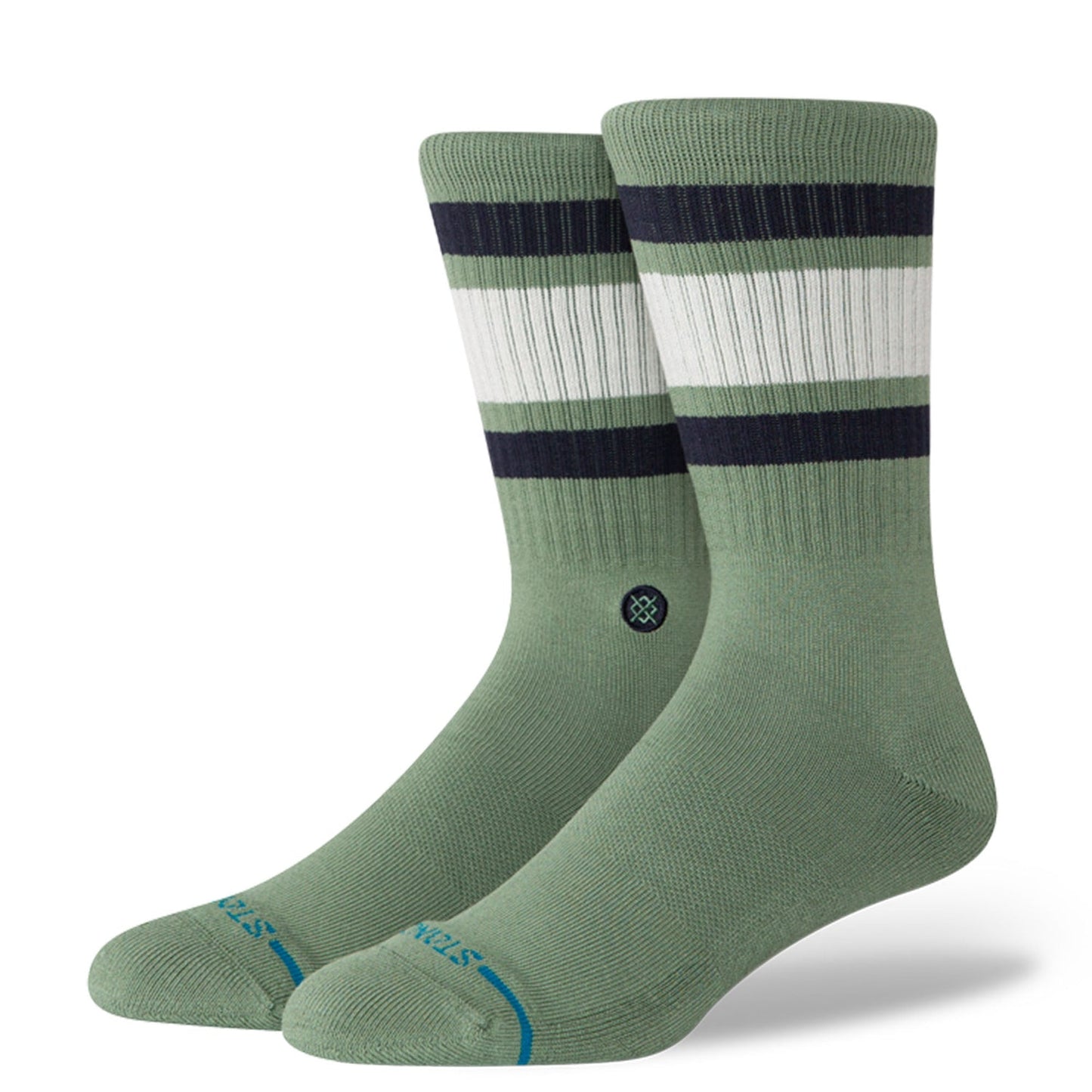 STANCE - BOYD CREW SOCKS - GREEN