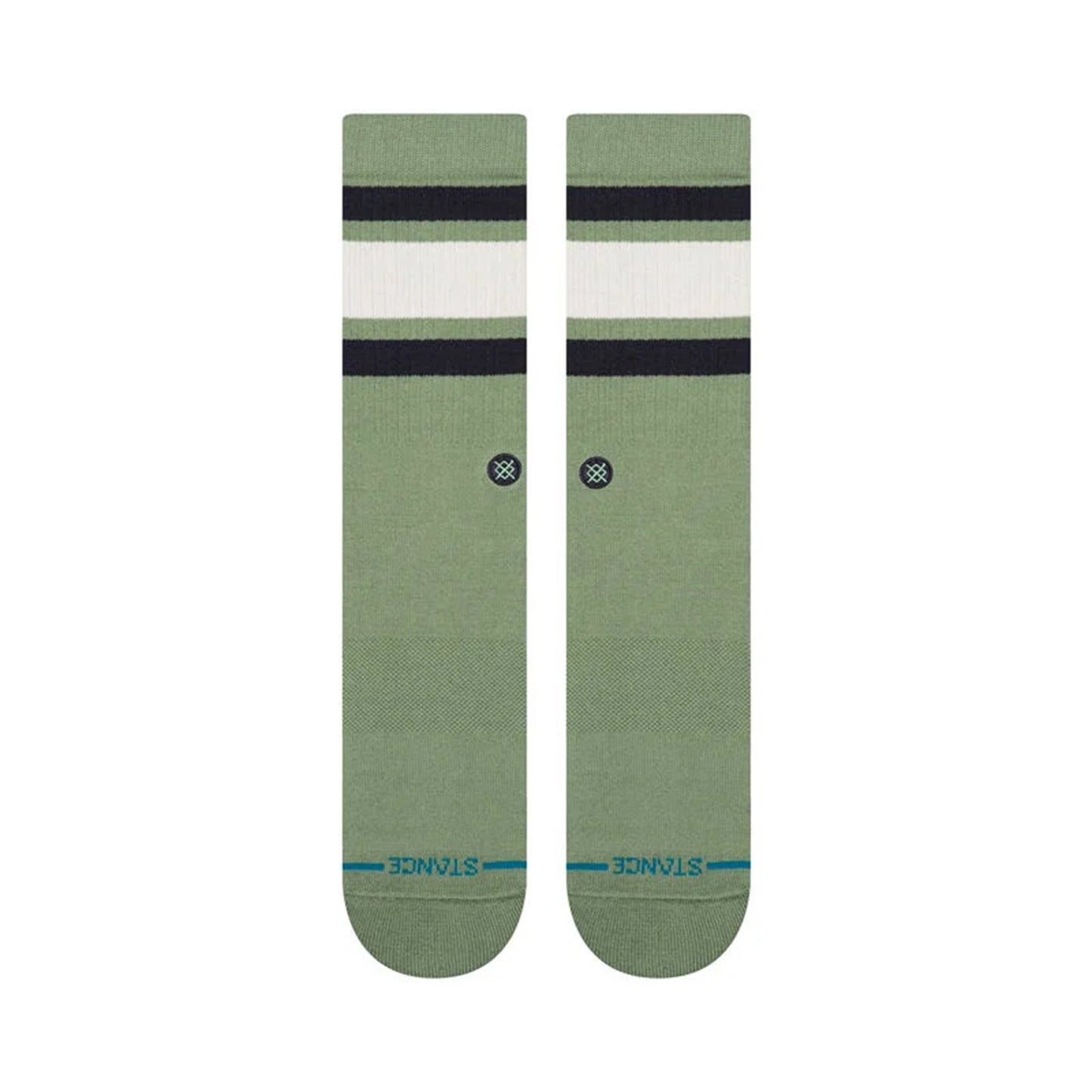 STANCE - BOYD CREW SOCKS - GREEN
