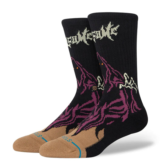 STANCE - Welcome Skelly Crew - BLACK