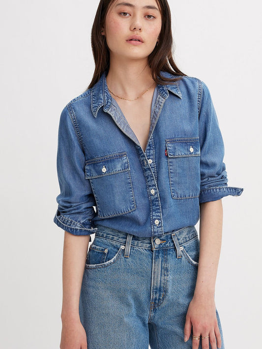 LEVIS - Doreen Utility Shirt - IN PATCHES 2