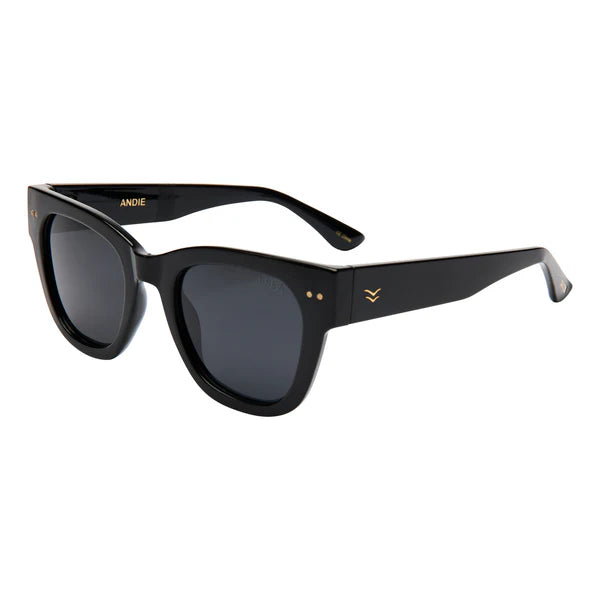 I-SEA EYEWEAR - ANDIE - Black Smoke (Polarised)