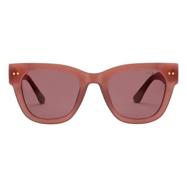 I-SEA EYEWEAR - ANDIE - Dusty Rose Plum (Polarised)