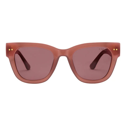 I-SEA EYEWEAR - ANDIE - Dusty Rose Plum (Polarised)