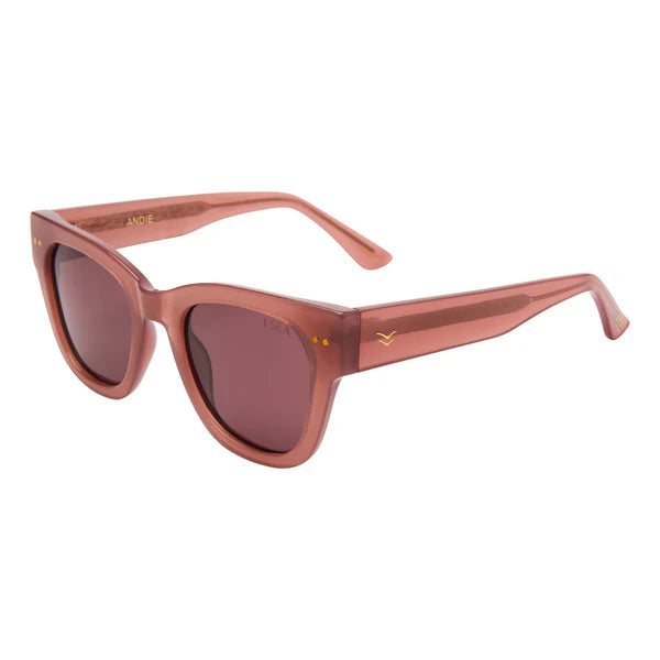 I-SEA EYEWEAR - ANDIE - Dusty Rose Plum (Polarised)