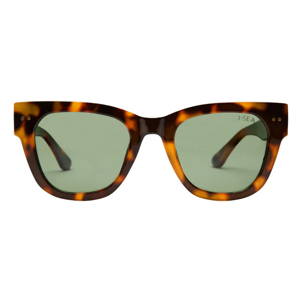 I-SEA EYEWEAR - ANDIE - Tort/Green (Polarised)