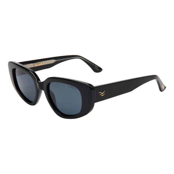 I-SEA EYEWEAR - AUDREY - Black Smoke  (Polarised)